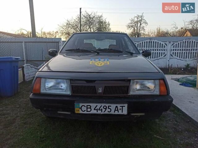 Серый ВАЗ 2109, объемом двигателя 1.1 л и пробегом 200 тыс. км за 726 $, фото 1 на Automoto.ua