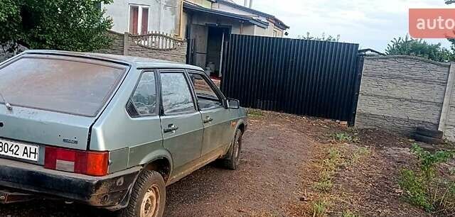 Серый ВАЗ 2109, объемом двигателя 1.5 л и пробегом 150 тыс. км за 800 $, фото 1 на Automoto.ua