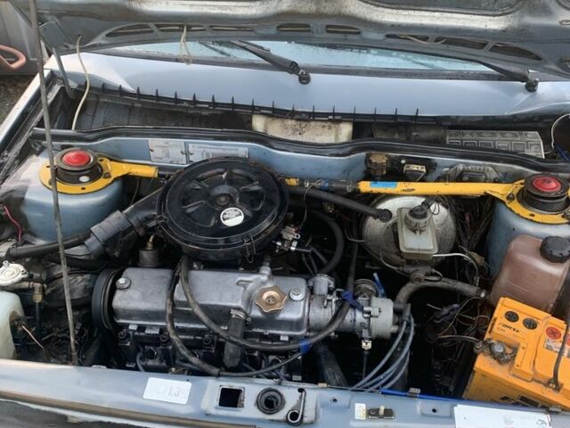 Серый ВАЗ 2109, объемом двигателя 1.3 л и пробегом 300 тыс. км за 950 $, фото 1 на Automoto.ua