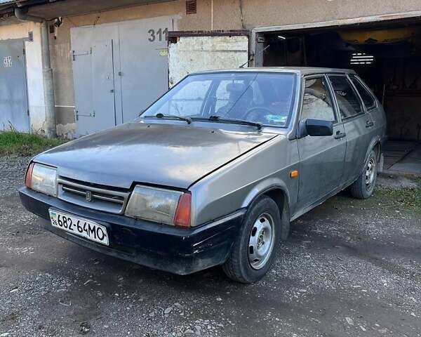 Серый ВАЗ 2109, объемом двигателя 1.3 л и пробегом 71 тыс. км за 1300 $, фото 1 на Automoto.ua