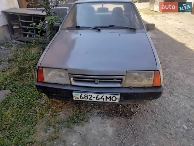 Сірий ВАЗ 2109, об'ємом двигуна 1.5 л та пробігом 123 тис. км за 781 $, фото 1 на Automoto.ua