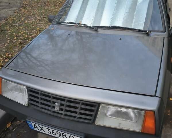 Сірий ВАЗ 2109, об'ємом двигуна 1.3 л та пробігом 185 тис. км за 1200 $, фото 1 на Automoto.ua