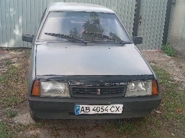 Серый ВАЗ 2109, объемом двигателя 1.5 л и пробегом 1 тыс. км за 1400 $, фото 1 на Automoto.ua