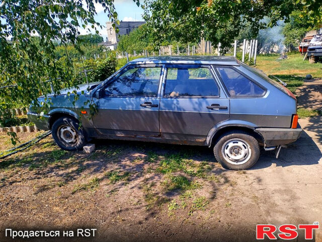 Серый ВАЗ 2109, объемом двигателя 1.5 л и пробегом 0 тыс. км за 500 $, фото 1 на Automoto.ua
