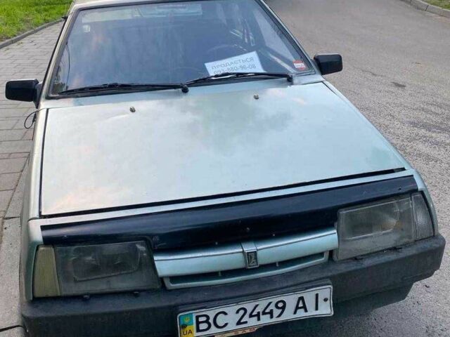 ВАЗ 2109 1993 у Львові на Automoto.ua Сірий ВАЗ 2109, об'ємом двигуна 1.3 л та пробігом 100 тис. км за 750 $, фото 1 на Automoto.ua