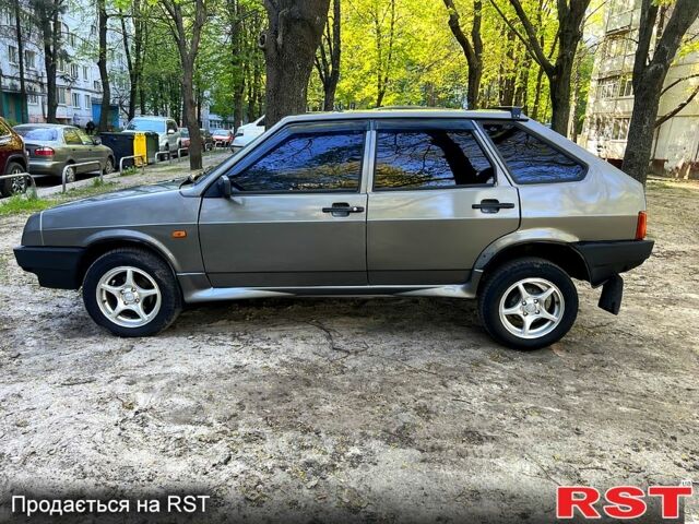 Сірий ВАЗ 2109, об'ємом двигуна 1.3 л та пробігом 0 тис. км за 1100 $, фото 1 на Automoto.ua
