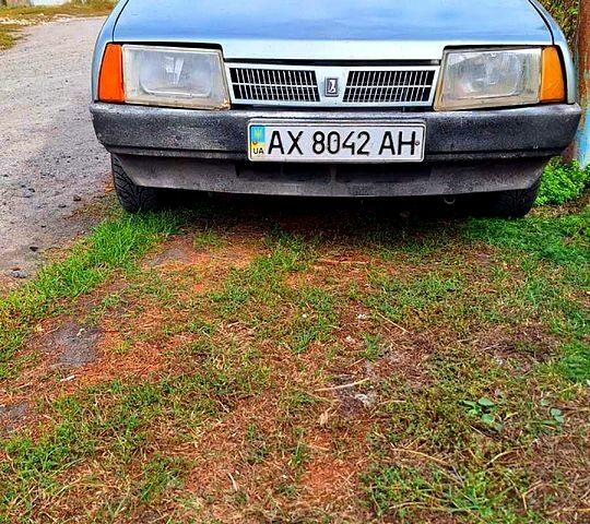 Серый ВАЗ 2109, объемом двигателя 1.5 л и пробегом 150 тыс. км за 800 $, фото 1 на Automoto.ua