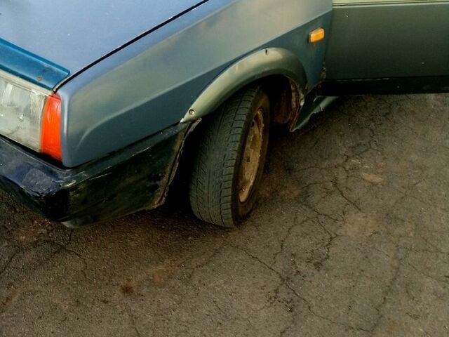 Сірий ВАЗ 2109, об'ємом двигуна 1.5 л та пробігом 0 тис. км за 490 $, фото 1 на Automoto.ua
