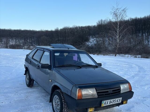 Серый ВАЗ 2109, объемом двигателя 1.5 л и пробегом 200 тыс. км за 464 $, фото 1 на Automoto.ua