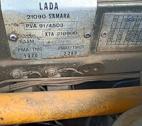 Сірий ВАЗ 2109, об'ємом двигуна 1.3 л та пробігом 0 тис. км за 1200 $, фото 1 на Automoto.ua