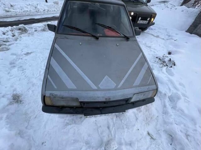 Серый ВАЗ 2109, объемом двигателя 1.3 л и пробегом 89 тыс. км за 450 $, фото 1 на Automoto.ua