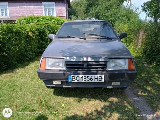 Серый ВАЗ 2109, объемом двигателя 1.3 л и пробегом 100 тыс. км за 600 $, фото 1 на Automoto.ua