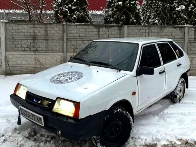 Серый ВАЗ 2109, объемом двигателя 1.6 л и пробегом 0 тыс. км за 800 $, фото 1 на Automoto.ua