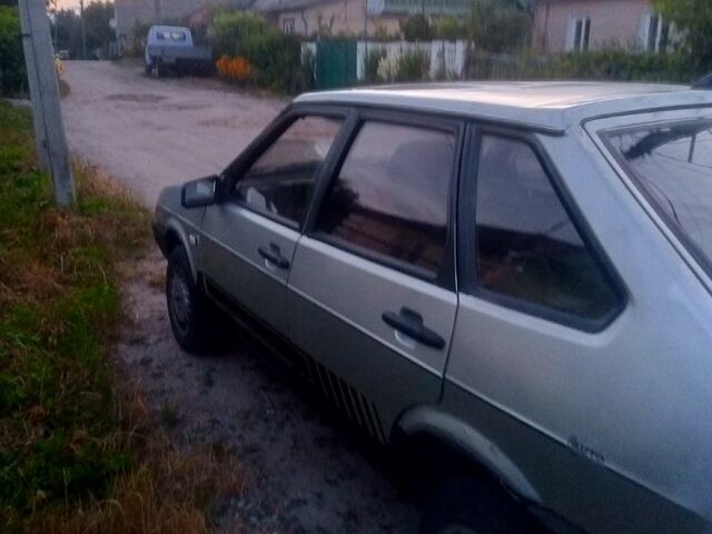 Сірий ВАЗ 2109, об'ємом двигуна 1.5 л та пробігом 160 тис. км за 750 $, фото 1 на Automoto.ua
