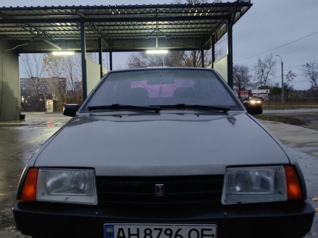 Сірий ВАЗ 2109, об'ємом двигуна 1.5 л та пробігом 10 тис. км за 1500 $, фото 1 на Automoto.ua