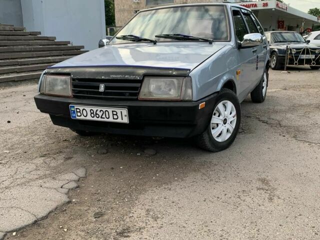 Серый ВАЗ 2109, объемом двигателя 1.3 л и пробегом 200 тыс. км за 899 $, фото 1 на Automoto.ua