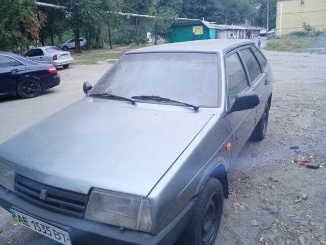 Сірий ВАЗ 2109, об'ємом двигуна 1.5 л та пробігом 462 тис. км за 733 $, фото 1 на Automoto.ua