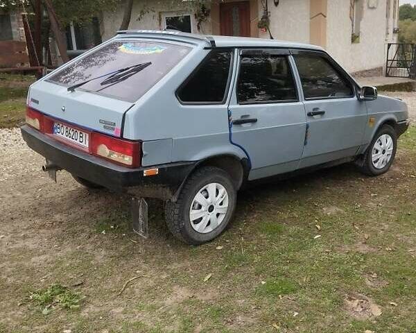 ВАЗ 2109 1993 в Збараже на Automoto.ua Серый ВАЗ 2109, объемом двигателя 1.3 л и пробегом 17 тыс. км за 951 $, фото 1 на Automoto.ua
