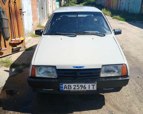 Сірий ВАЗ 2109, об'ємом двигуна 1.5 л та пробігом 56 тис. км за 1300 $, фото 1 на Automoto.ua