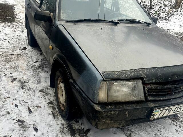 Сірий ВАЗ 2109, об'ємом двигуна 1.5 л та пробігом 0 тис. км за 450 $, фото 1 на Automoto.ua