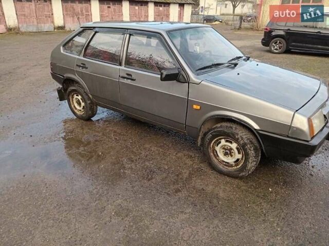 Сірий ВАЗ 2109, об'ємом двигуна 1.29 л та пробігом 227 тис. км за 1000 $, фото 1 на Automoto.ua