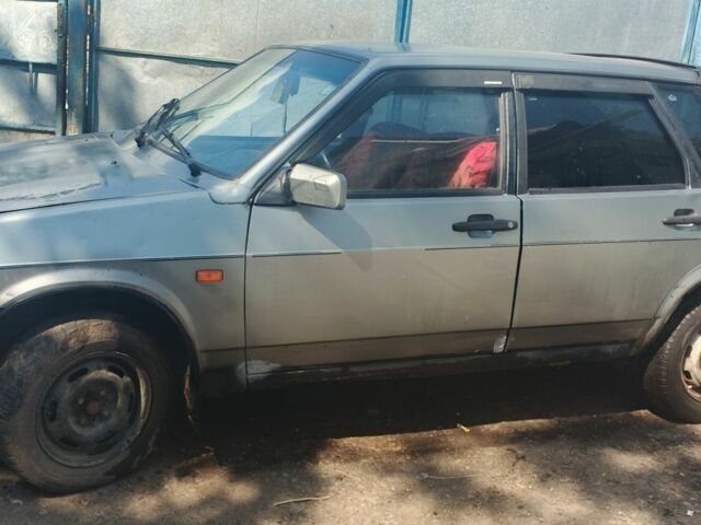 Сірий ВАЗ 2109, об'ємом двигуна 0 л та пробігом 68 тис. км за 672 $, фото 1 на Automoto.ua