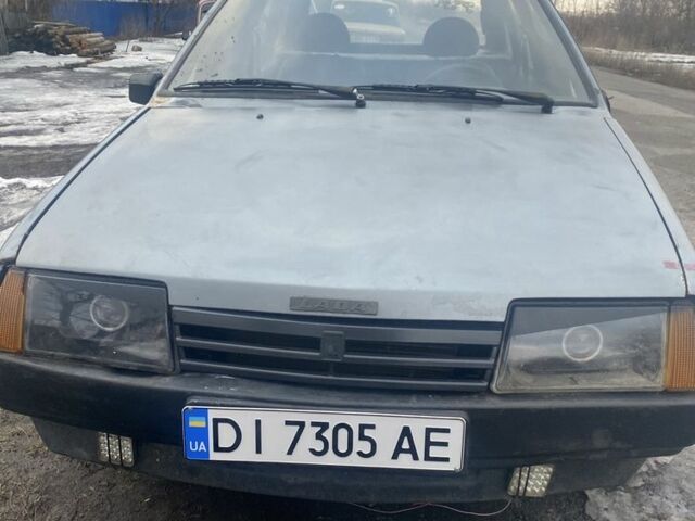 Сірий ВАЗ 2109, об'ємом двигуна 1.3 л та пробігом 50 тис. км за 1350 $, фото 1 на Automoto.ua