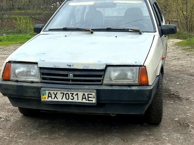 Серый ВАЗ 2109, объемом двигателя 1.5 л и пробегом 100 тыс. км за 450 $, фото 1 на Automoto.ua
