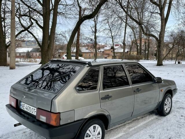 Серый ВАЗ 2109, объемом двигателя 1.3 л и пробегом 9 тыс. км за 1100 $, фото 1 на Automoto.ua