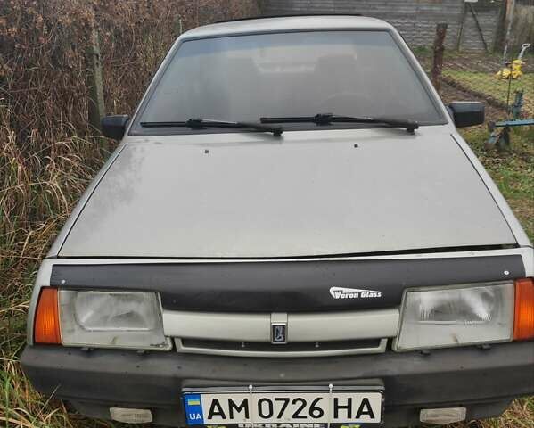 Серый ВАЗ 2109, объемом двигателя 1.1 л и пробегом 492 тыс. км за 1200 $, фото 1 на Automoto.ua