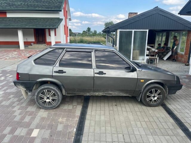 Серый ВАЗ 2109, объемом двигателя 1.6 л и пробегом 81 тыс. км за 800 $, фото 1 на Automoto.ua