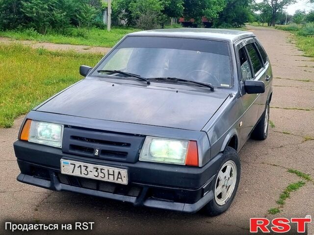 Серый ВАЗ 2109, объемом двигателя 1.5 л и пробегом 147 тыс. км за 799 $, фото 1 на Automoto.ua