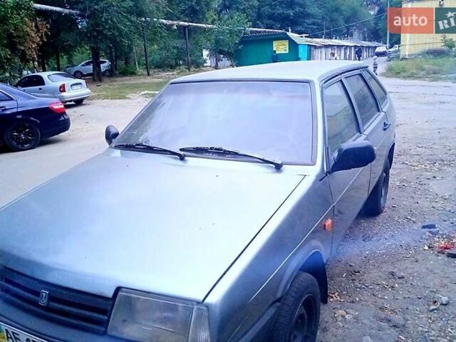 Серый ВАЗ 2109, объемом двигателя 1.5 л и пробегом 461 тыс. км за 730 $, фото 1 на Automoto.ua
