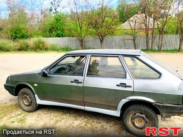 Серый ВАЗ 2109, объемом двигателя 1.3 л и пробегом 200 тыс. км за 500 $, фото 1 на Automoto.ua