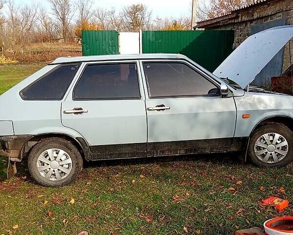 Серый ВАЗ 2109, объемом двигателя 1.5 л и пробегом 200 тыс. км за 1200 $, фото 1 на Automoto.ua