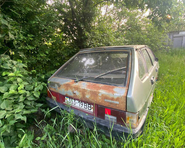 Серый ВАЗ 2109, объемом двигателя 1.5 л и пробегом 600 тыс. км за 550 $, фото 1 на Automoto.ua