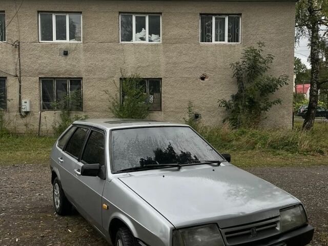 Серый ВАЗ 2109, объемом двигателя 1.5 л и пробегом 200 тыс. км за 750 $, фото 1 на Automoto.ua