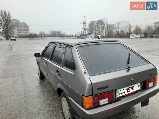 Сірий ВАЗ 2109, об'ємом двигуна 1.3 л та пробігом 200 тис. км за 1500 $, фото 1 на Automoto.ua