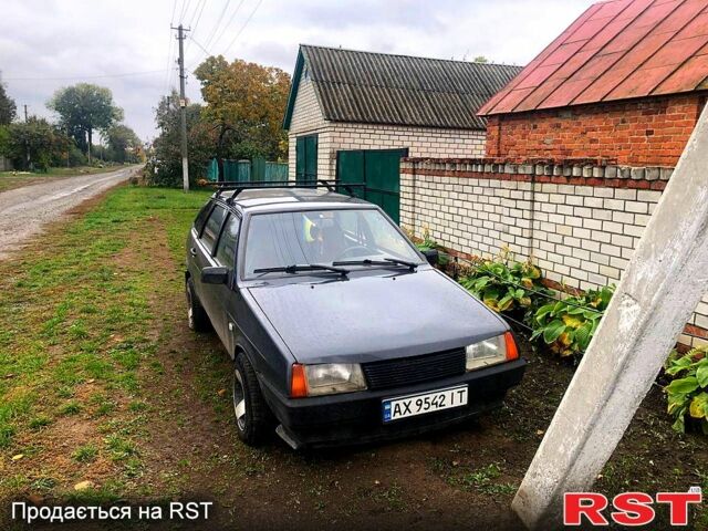 Серый ВАЗ 2109, объемом двигателя 1.5 л и пробегом 0 тыс. км за 1000 $, фото 1 на Automoto.ua