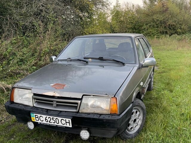 Серый ВАЗ 2109, объемом двигателя 1.5 л и пробегом 260 тыс. км за 750 $, фото 1 на Automoto.ua