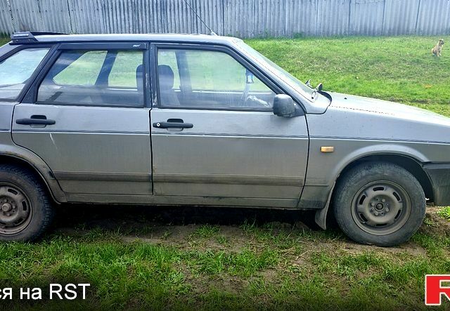 Серый ВАЗ 2109, объемом двигателя 1.5 л и пробегом 88 тыс. км за 1750 $, фото 1 на Automoto.ua