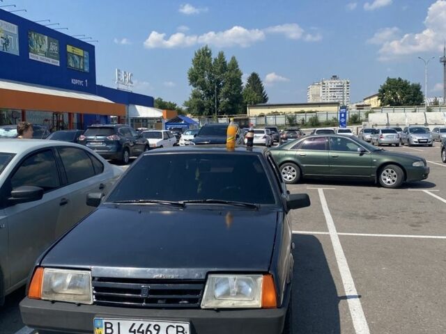 Сірий ВАЗ 2109, об'ємом двигуна 1.3 л та пробігом 85 тис. км за 492 $, фото 1 на Automoto.ua