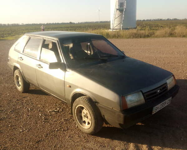 Сірий ВАЗ 2109, об'ємом двигуна 0 л та пробігом 300 тис. км за 1300 $, фото 1 на Automoto.ua