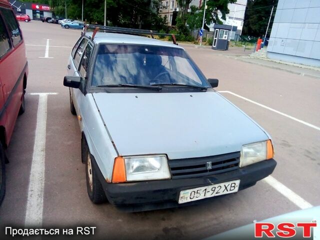 Серый ВАЗ 2109, объемом двигателя 1.5 л и пробегом 200 тыс. км за 780 $, фото 1 на Automoto.ua