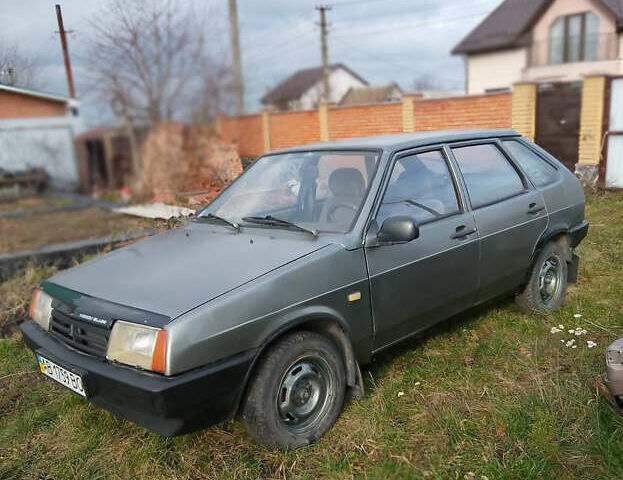 Серый ВАЗ 2109, объемом двигателя 1.5 л и пробегом 124 тыс. км за 1100 $, фото 1 на Automoto.ua
