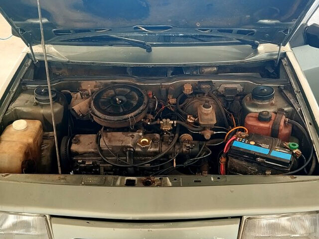 Серый ВАЗ 2109, объемом двигателя 1.3 л и пробегом 68 тыс. км за 1200 $, фото 1 на Automoto.ua