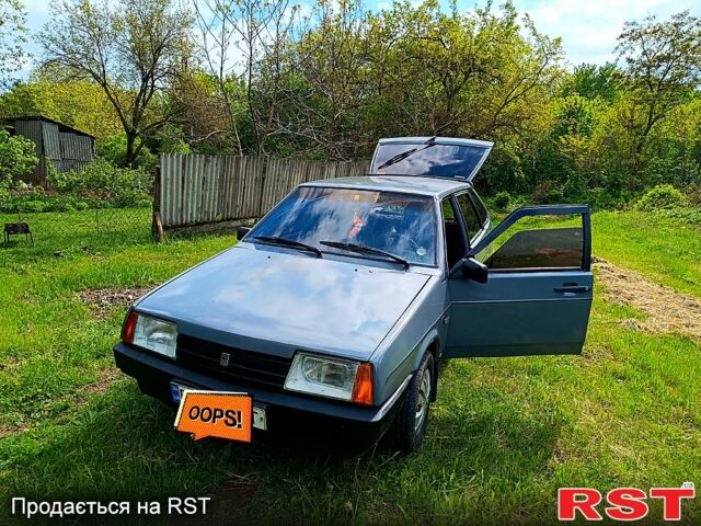 Серый ВАЗ 2109, объемом двигателя 1.5 л и пробегом 0 тыс. км за 1300 $, фото 1 на Automoto.ua
