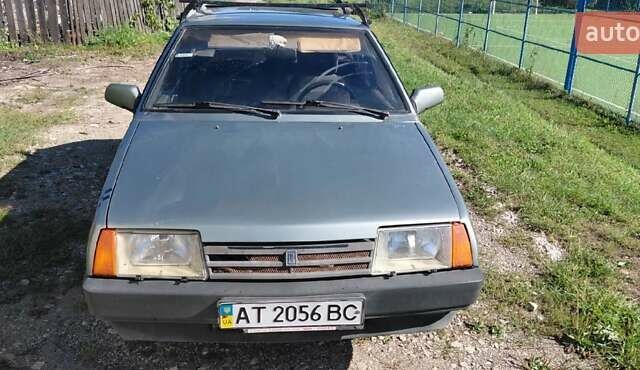 Серый ВАЗ 2109, объемом двигателя 1.5 л и пробегом 100 тыс. км за 1200 $, фото 1 на Automoto.ua