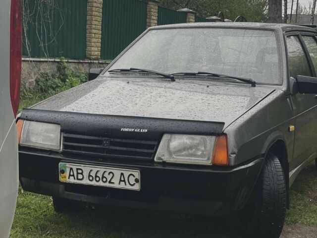 Серый ВАЗ 2109, объемом двигателя 1.5 л и пробегом 94 тыс. км за 750 $, фото 1 на Automoto.ua