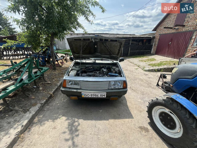 Сірий ВАЗ 2109, об'ємом двигуна 1.5 л та пробігом 64 тис. км за 1420 $, фото 1 на Automoto.ua